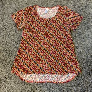 LuLaRoe perfect t size large
